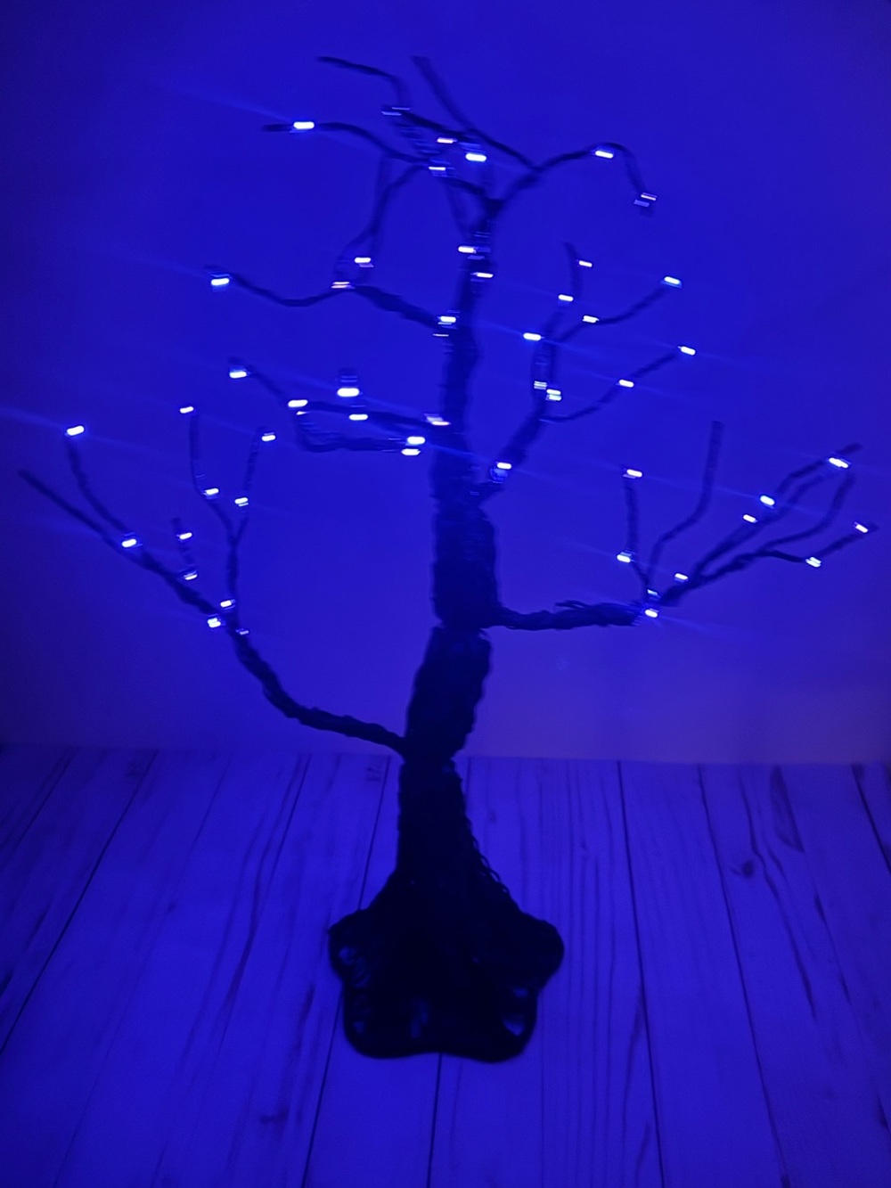 Halloween LED tree